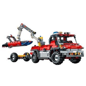 Lego set Technic airport rescue vehicle LE42068-2
